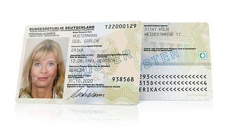 Aktuelles Zum Deutschen Personalausweis - Auswärtiges Amt